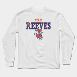 Team Reeves WHITE Long Sleeve T-Shirt